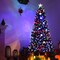 Costway 4'/5'/6'/7'Pre-Lit Fiber Optic Christmas Tree Multicolor Lights